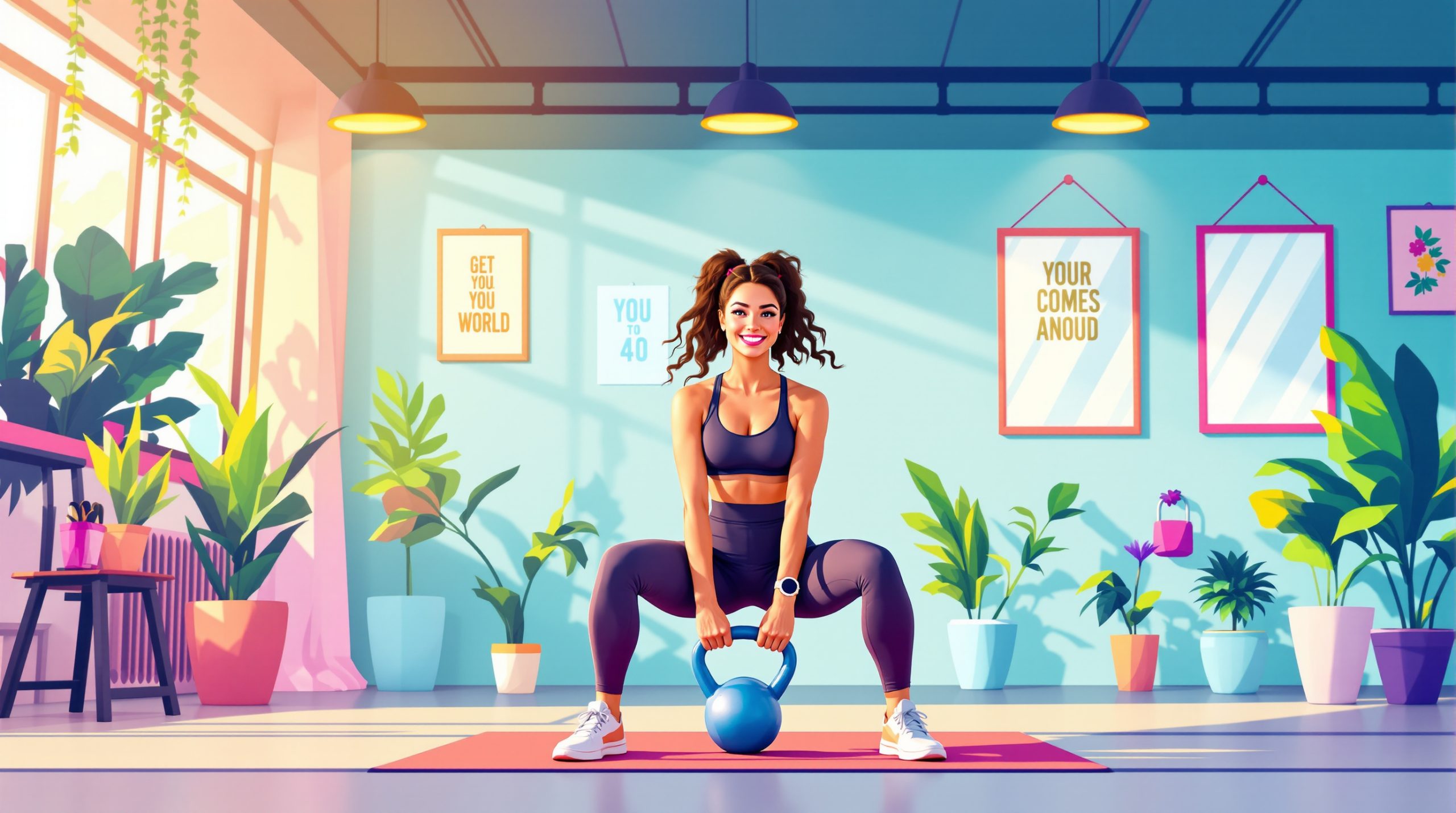 découvrez comment réaliser le squat en coupe avec kettlebell et élastique pour renforcer votre corps de façon dynamique. améliorez votre force, stabilité et mobilité grâce à cet exercice complet adapté à tous les niveaux.