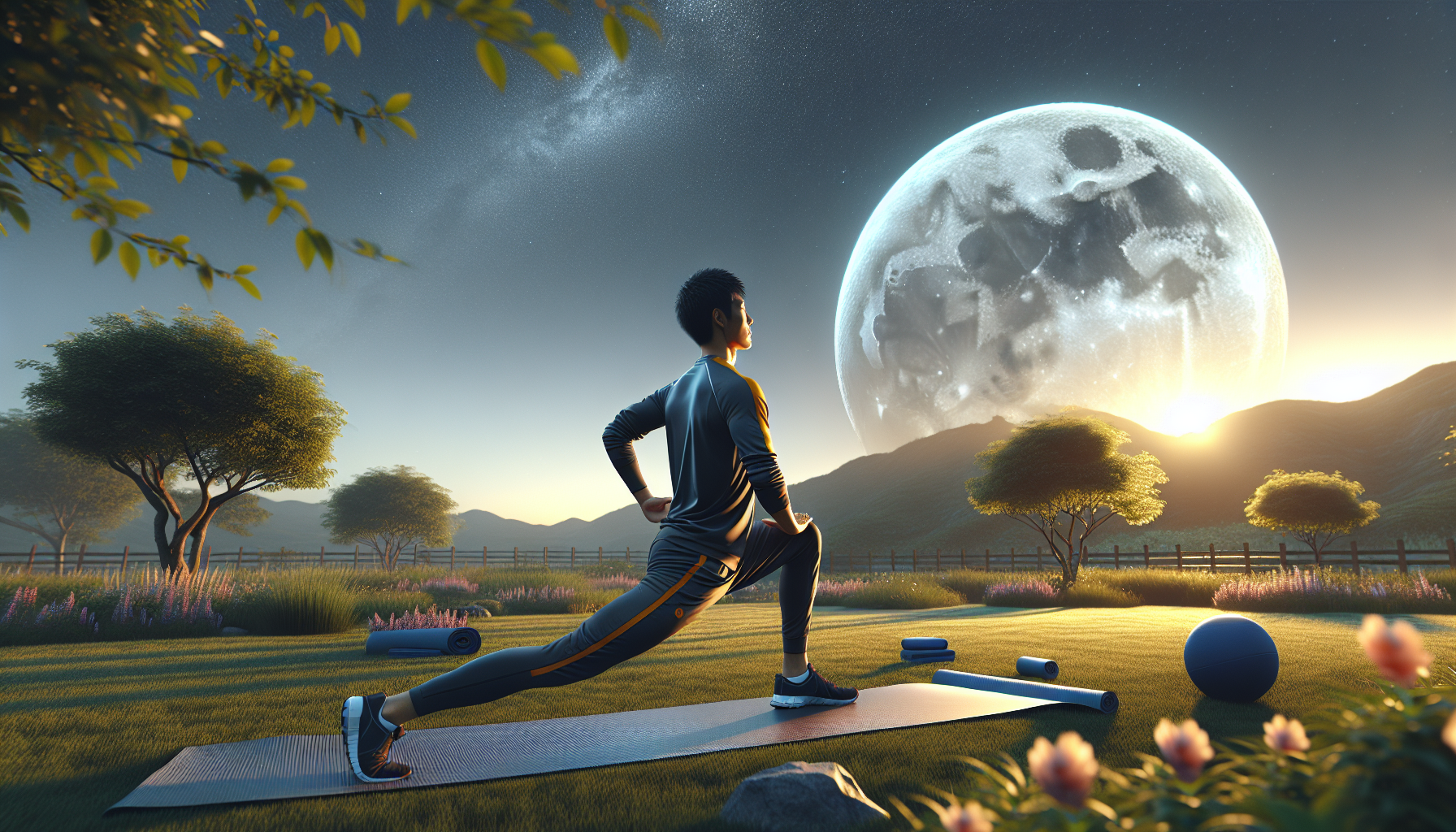 découvrez comment aligner votre routine fitness avec les phases lunaires pour optimiser votre énergie et vos performances. apprenez à vous entraîner en harmonie avec les cycles naturels de la lune.